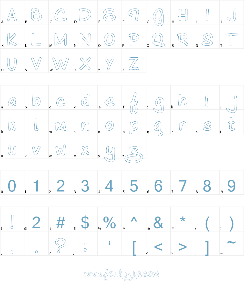 As Cute As Comic Font Character